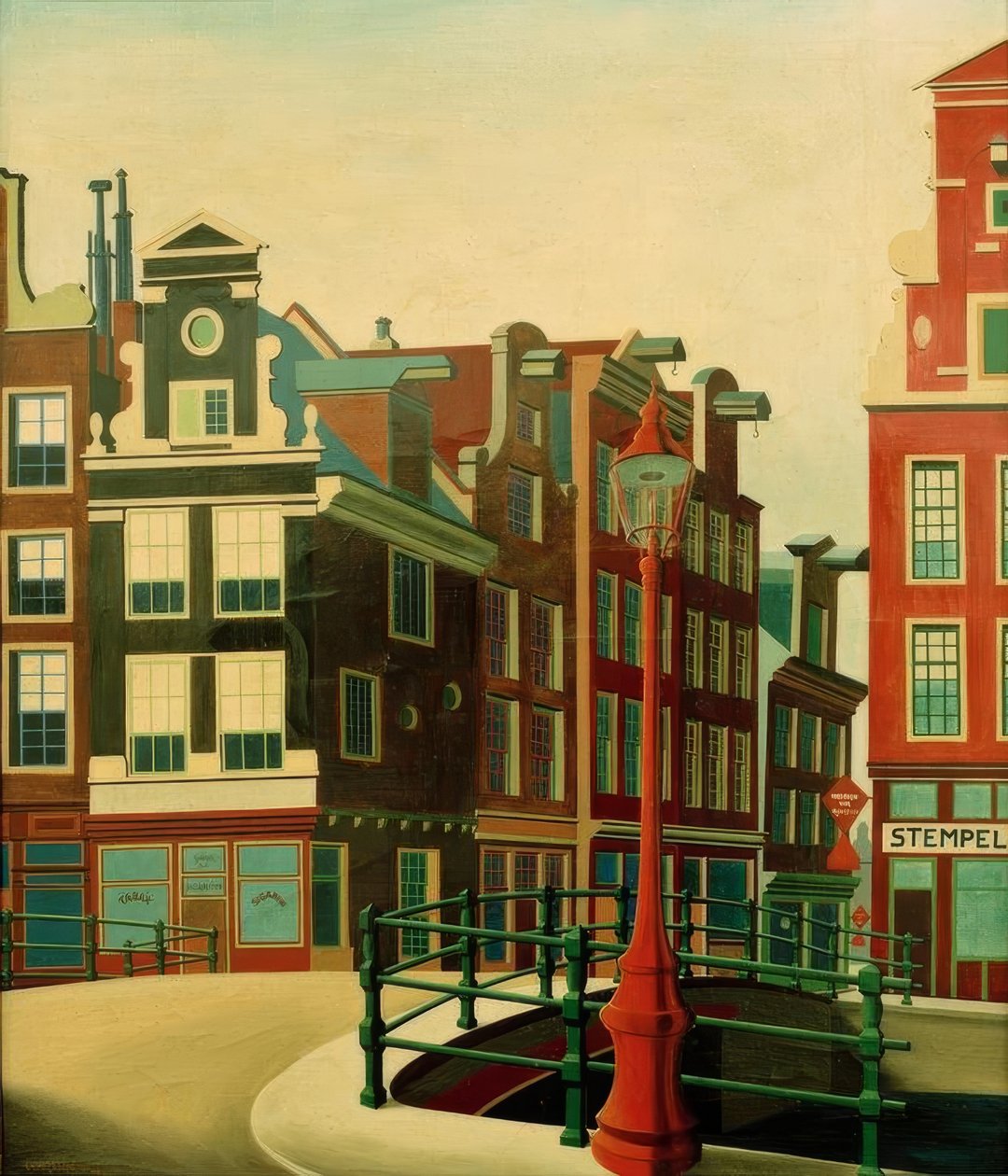 Amsterdam, Singelgracht od Carl Grossberg