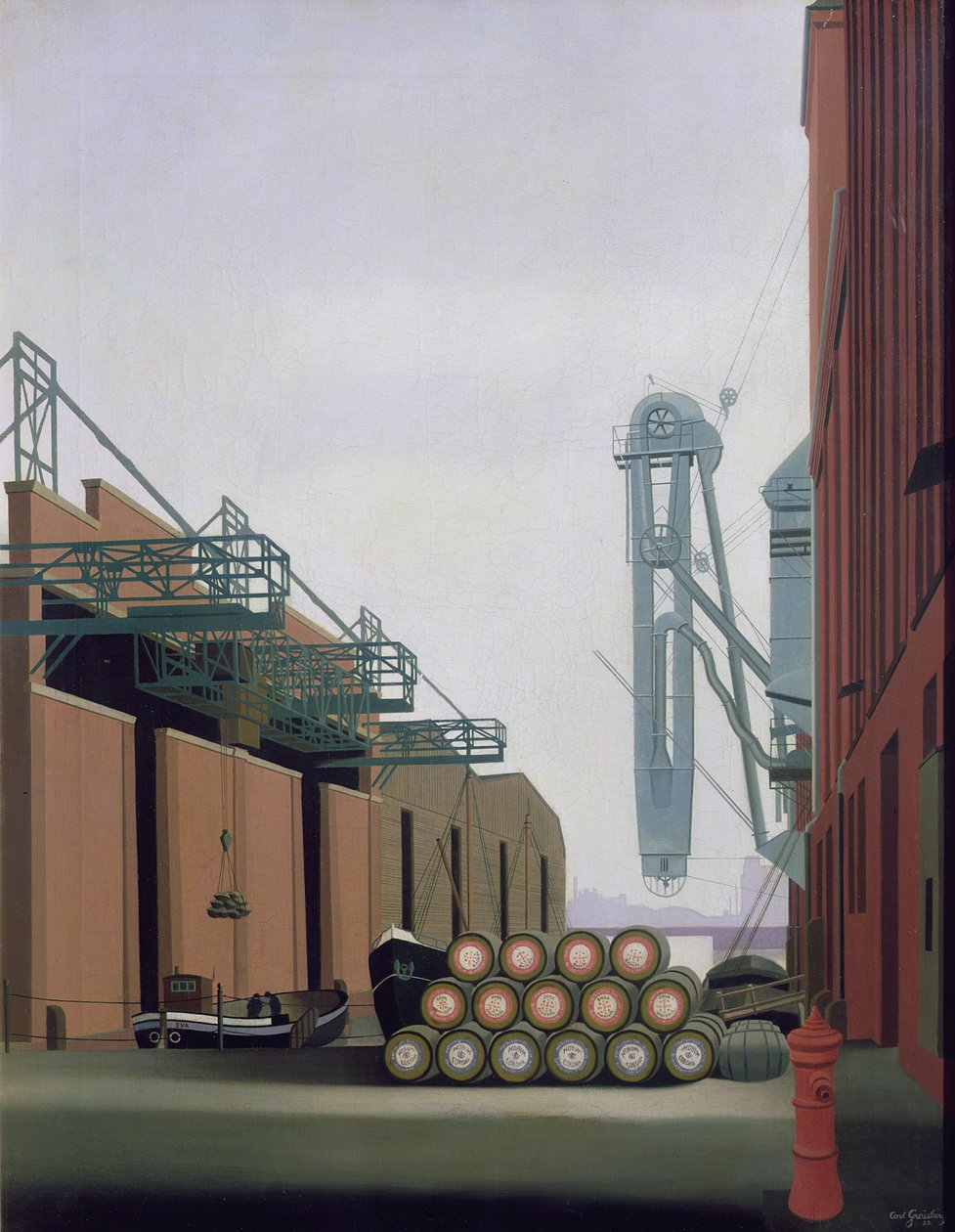 Přistávací plocha, 1933 od Carl Grossberg