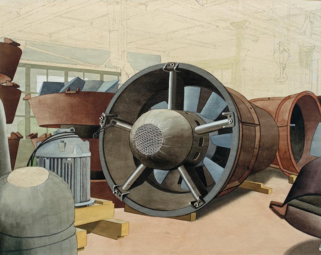 Turbína od Carl Grossberg