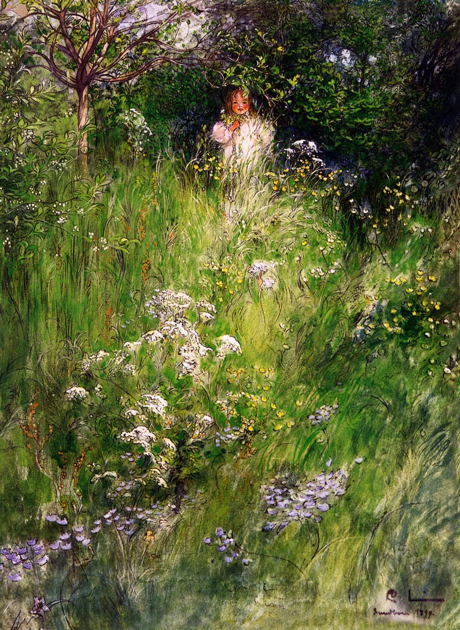 Víla od Carl Larsson