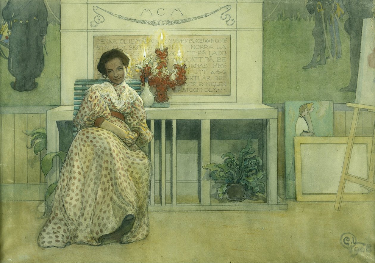 Po maturitě od Carl Larsson