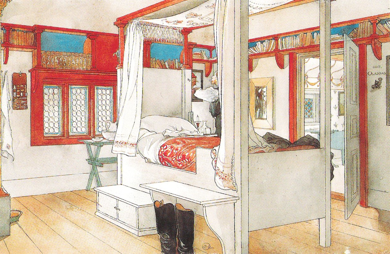 Domov od Carl Larsson