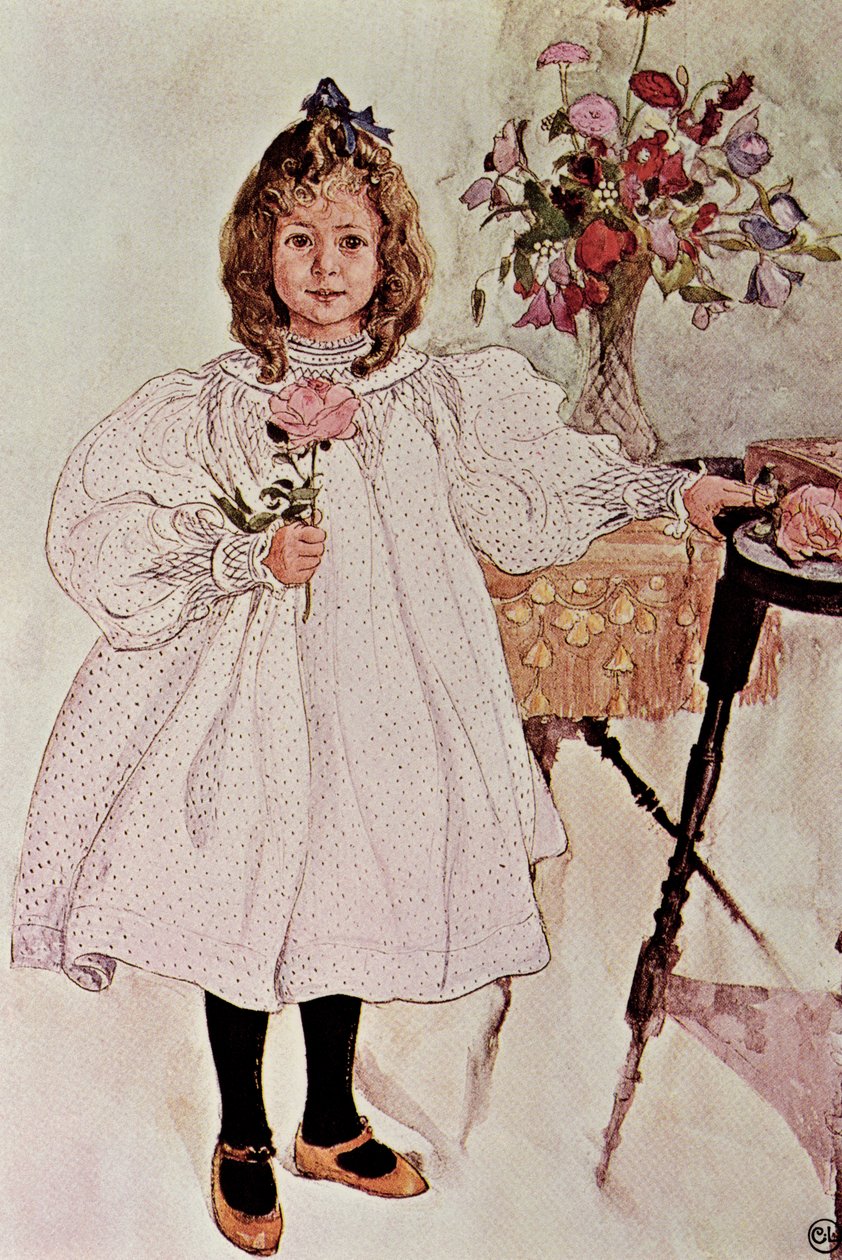 Gladys, 1895 od Carl Larsson