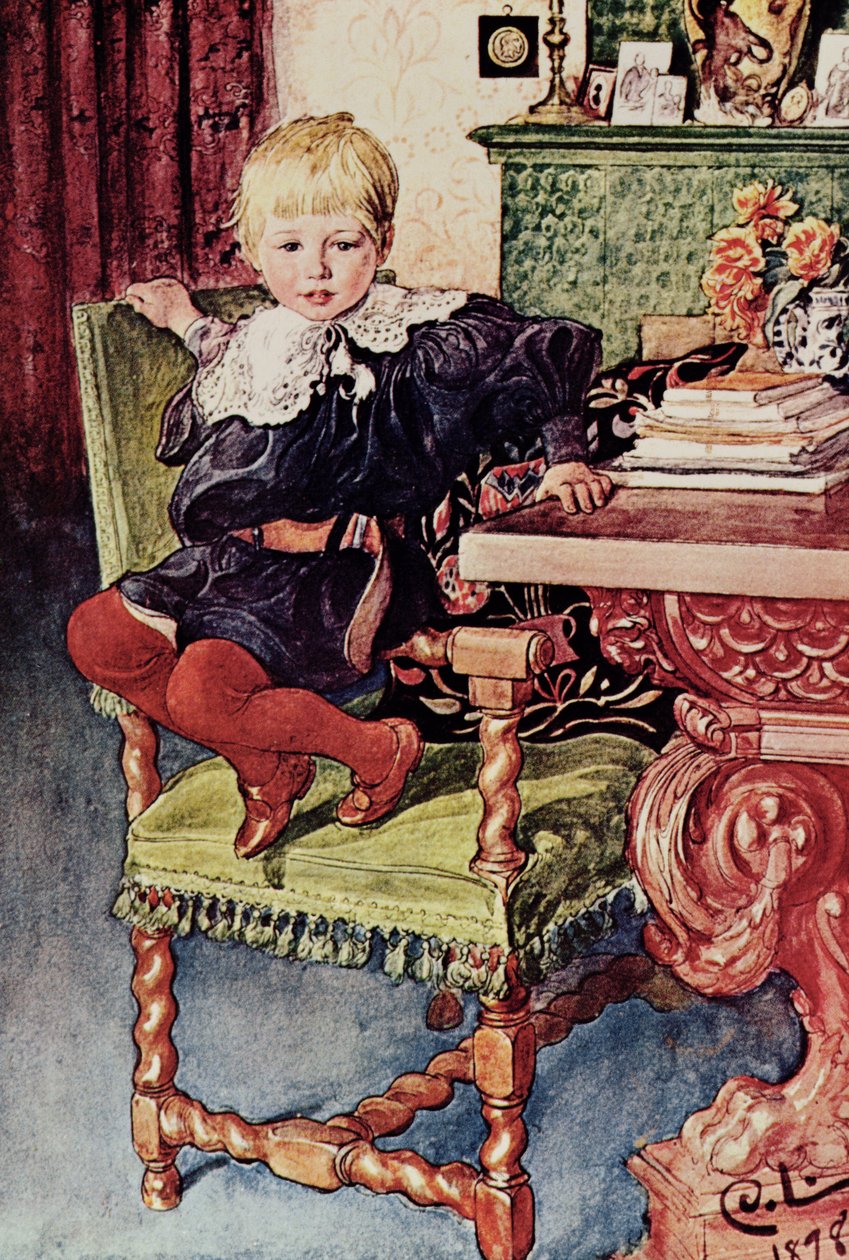 Má rád od Carl Larsson