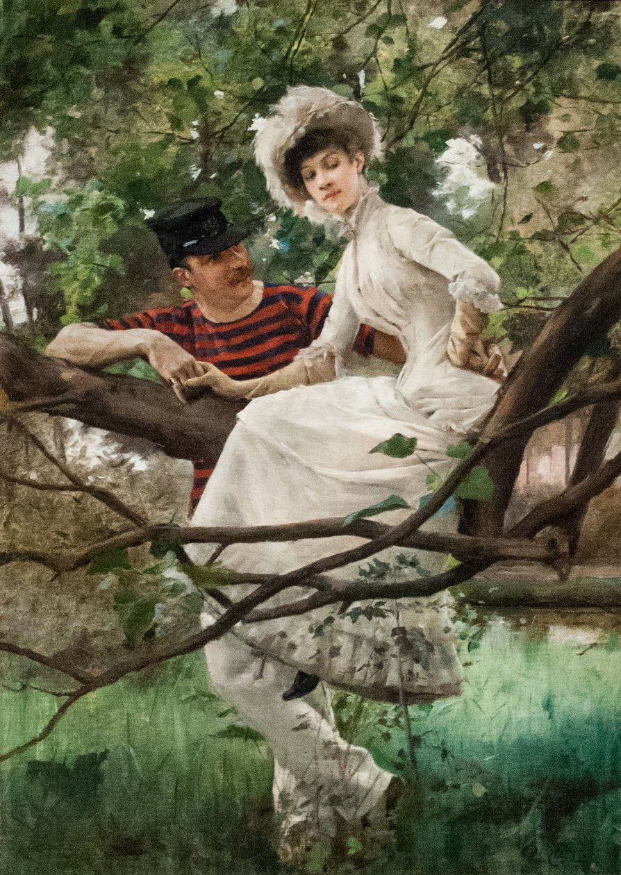 Idyla od Carl Larsson
