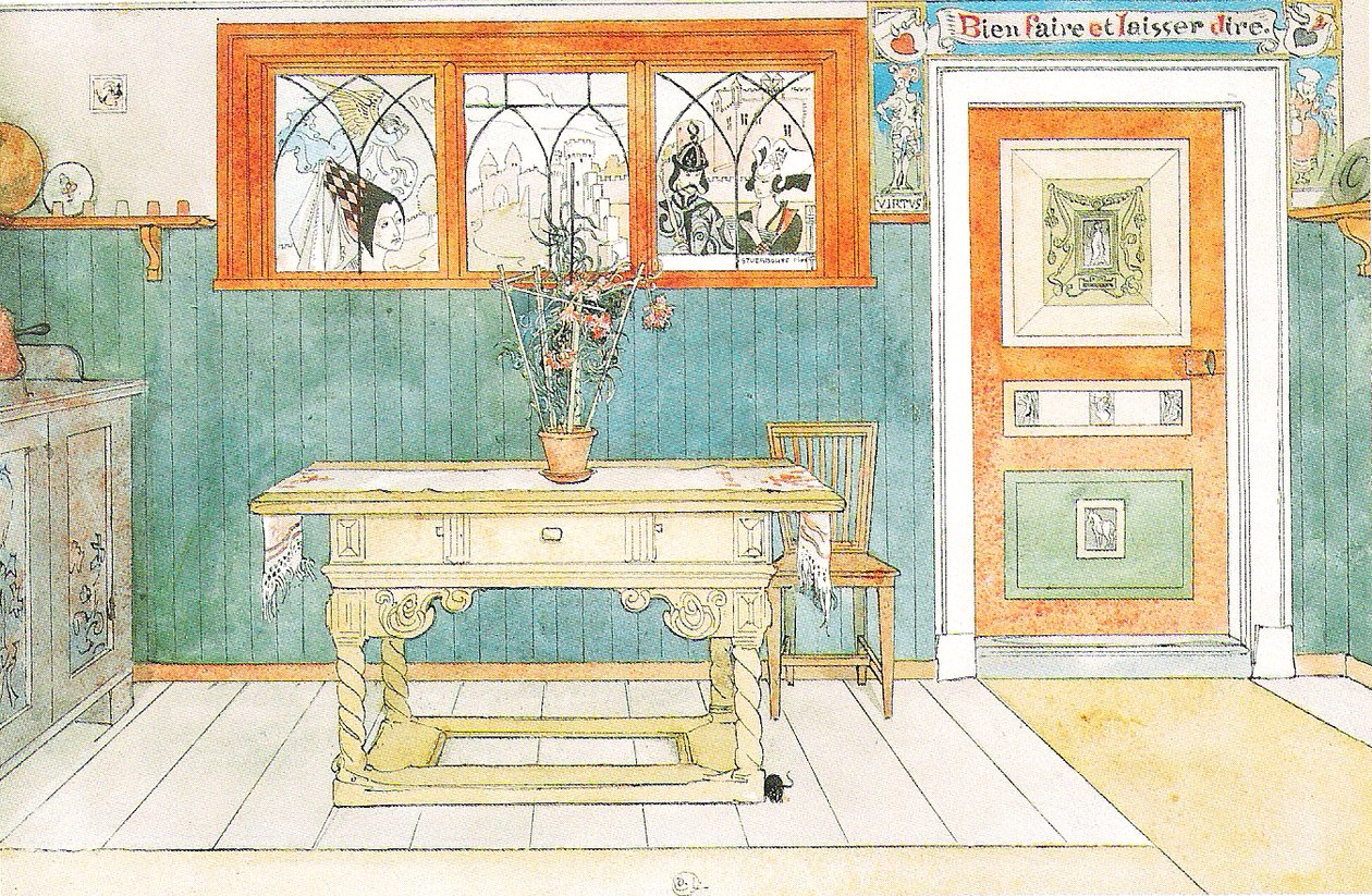 Jídelna od Carl Larsson