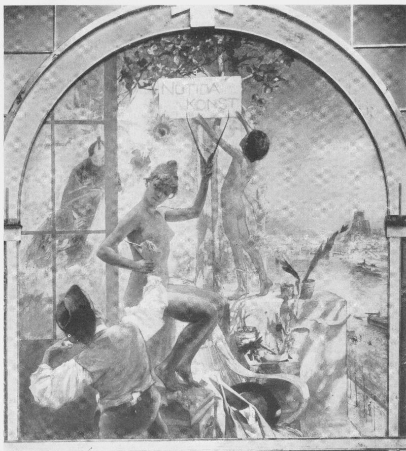 Současné umění od Carl Larsson