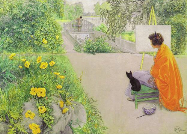 Most od Carl Larsson