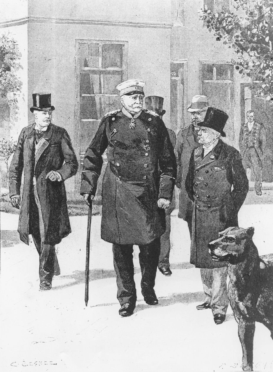 Otto von Bismarck od Carl Ludwig Friedrich Becker