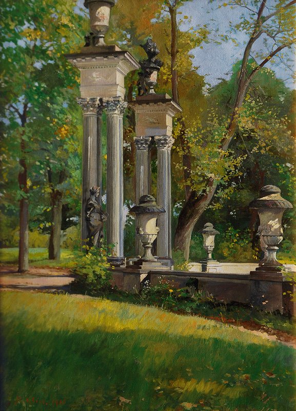 Ve Schloparknu od Carl Malchin