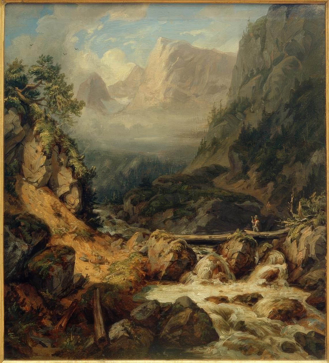C. Morgenstern, Waldbachstrub u Hallstattu od Carl Morgenstern
