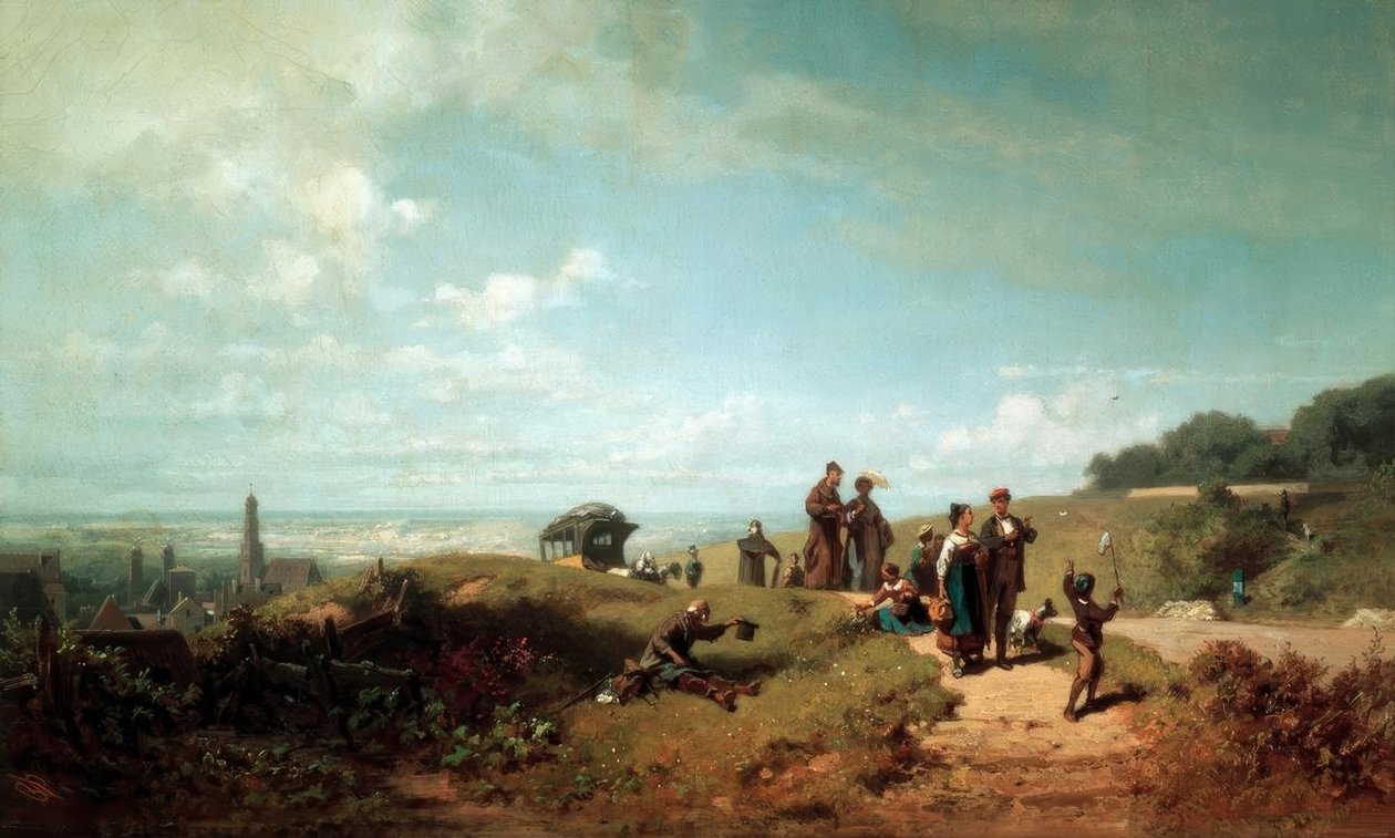 Nedělní procházka od Carl Spitzweg