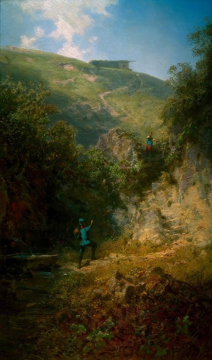 Rekreant od Carl Spitzweg