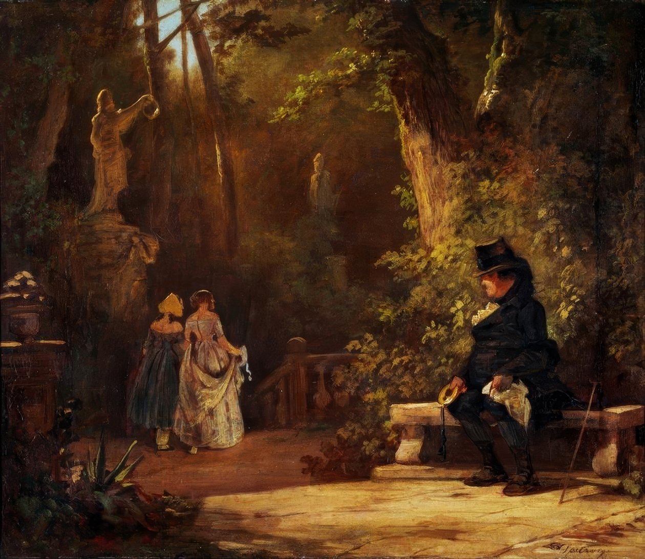 Vdovec od Carl Spitzweg