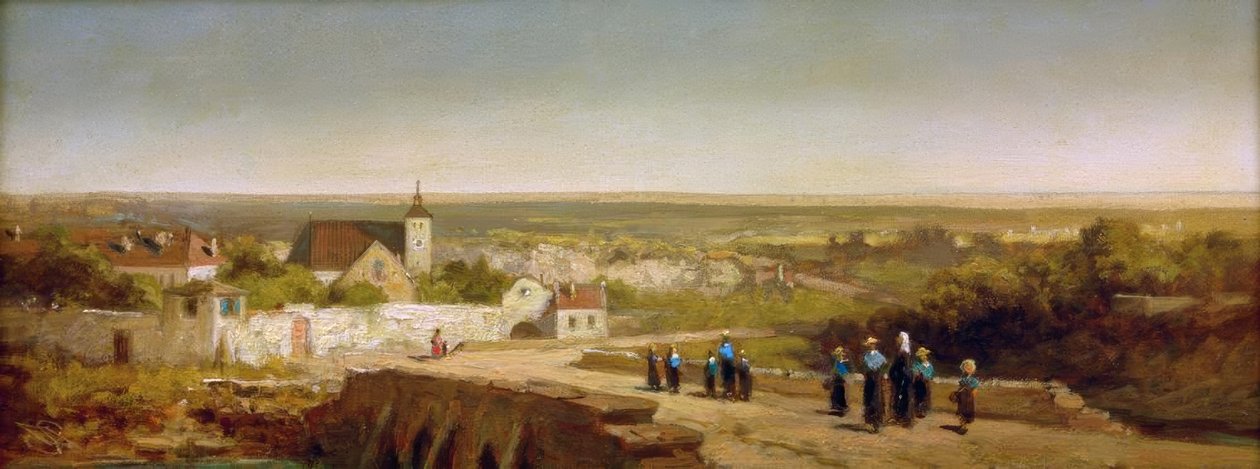 Homecoming Institute Girls od Carl Spitzweg