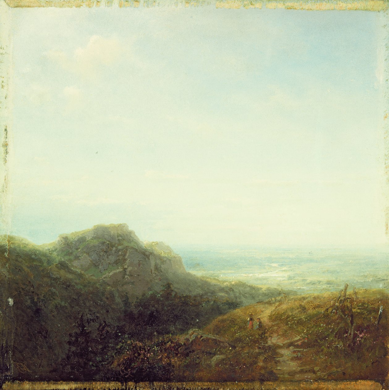 S výhledem do údolí od Carl Spitzweg