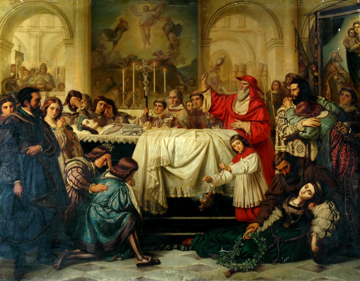 Smrt Raphaela od Carl Robert Arthur Thiele
