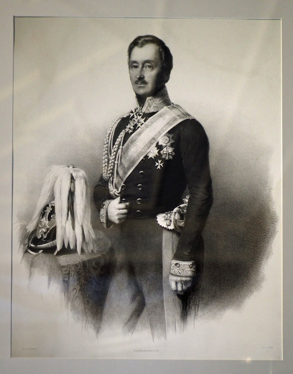 Prince Wilhelm Malte I z Putbusu od Carl Wildt