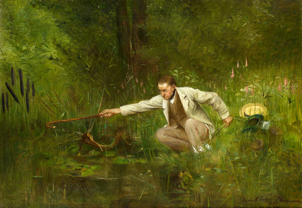 Botanik...nebezpečné pátrání od Carl Ziermann