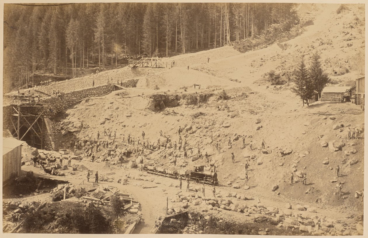 Oprava Klausbach od Carl Alfred Czichna