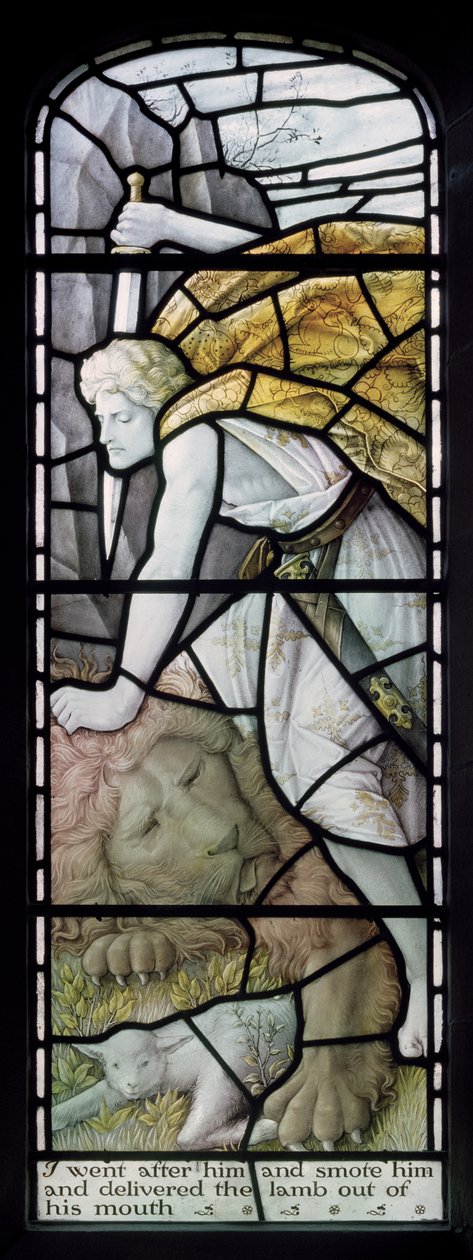 Over Wyresdale, Christ Church, Shrigley & Hunt (1873-1982), Carl Almquist, The Shepherds Church, Shepherding, Sheep, 18 od Carl Almquist