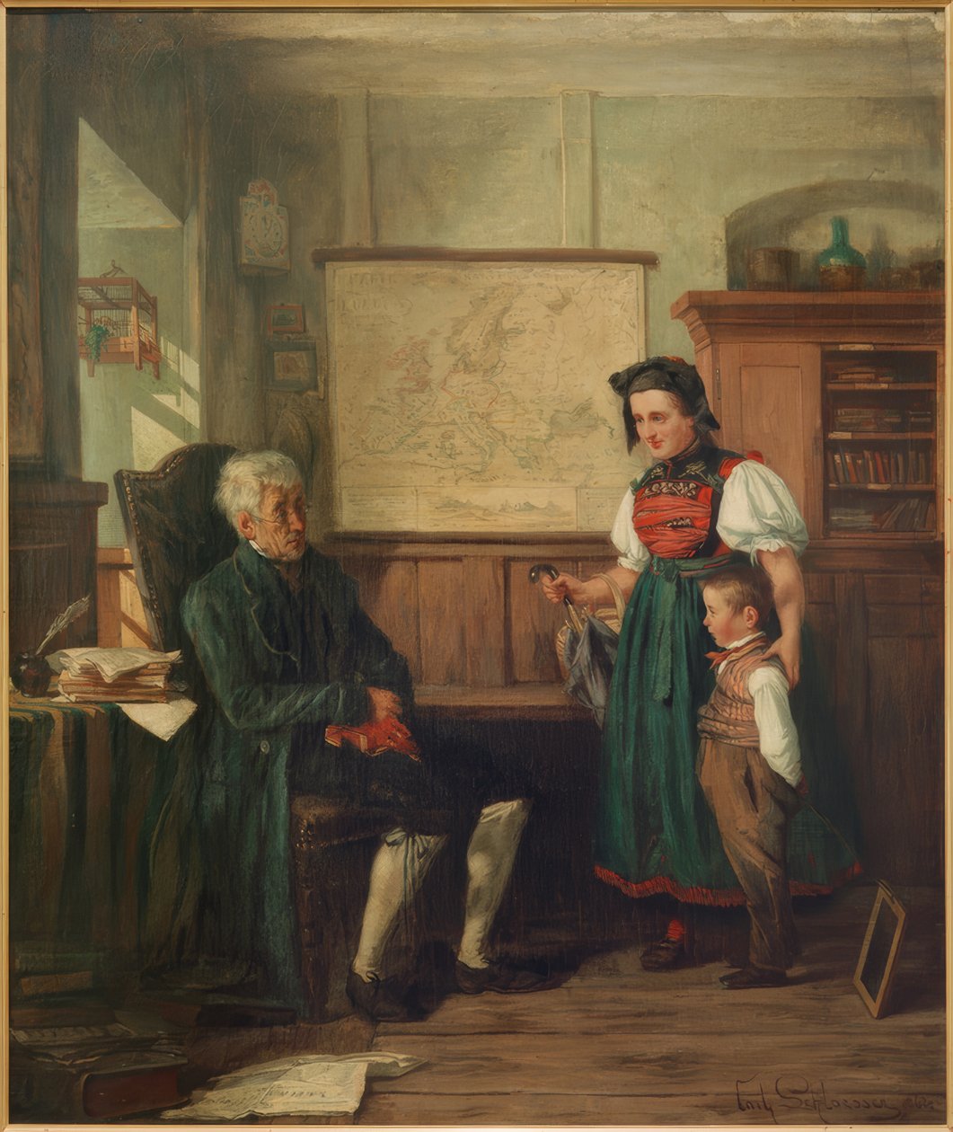První hodina od Carl Bernhard Schlösser