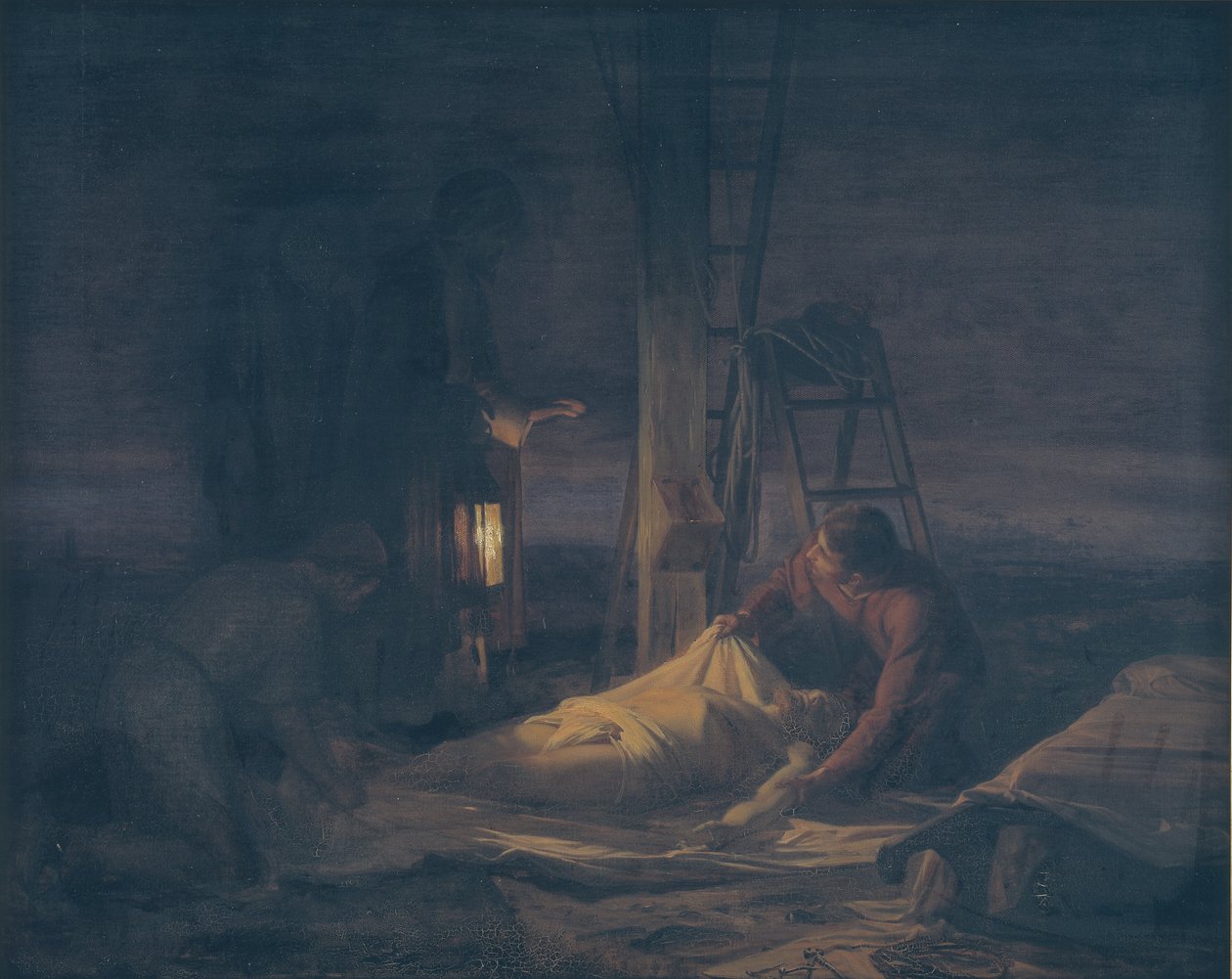Sestup z Kříže od Carl Bloch