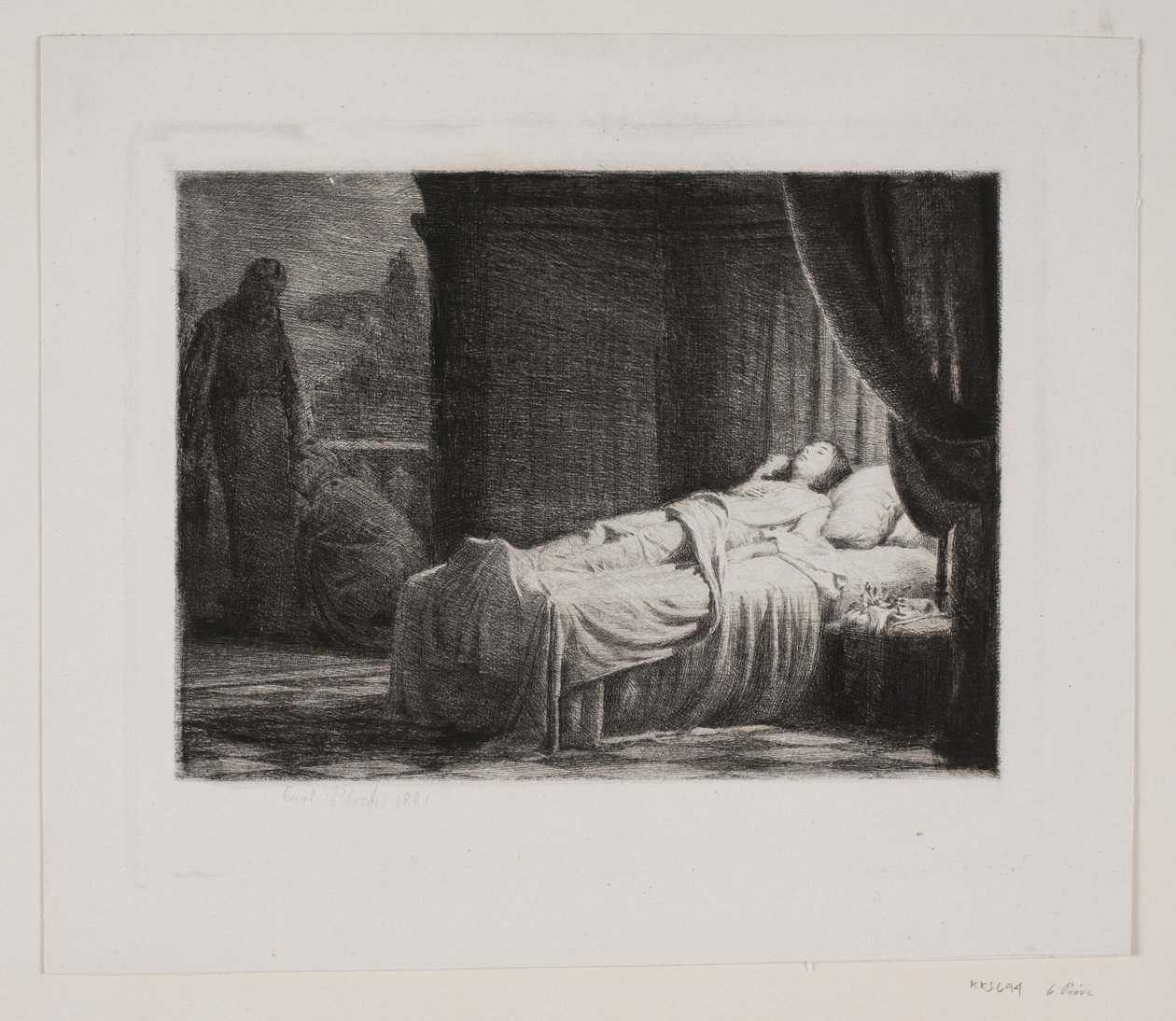 Jerry Dutter od Carl Bloch