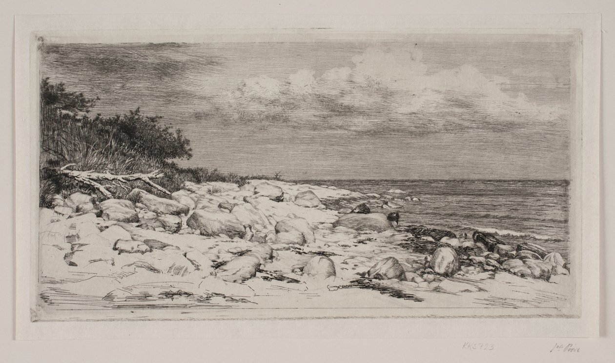 Stony Strandbred od Carl Bloch