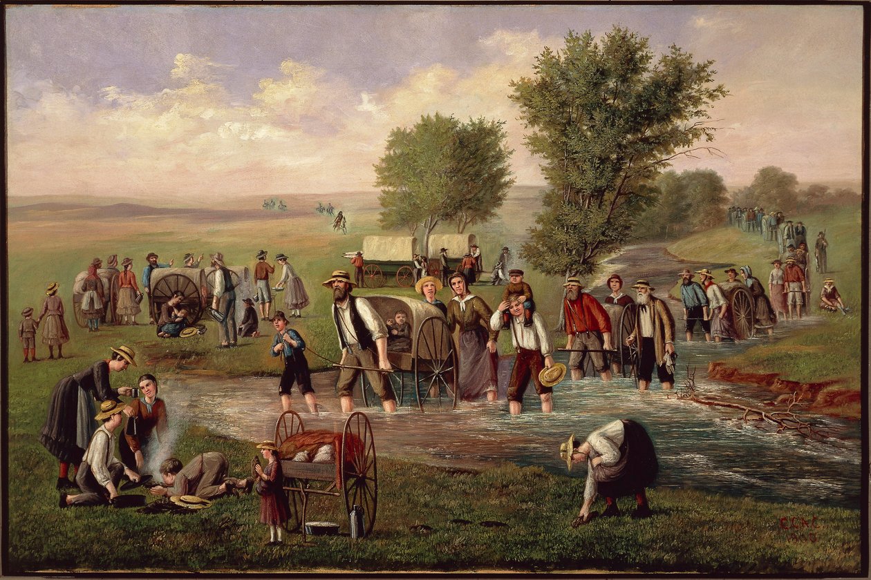 The Handcart Company, Carl Christian Anton Christensen (1832-1912) od Carl Christian Anton Christensen