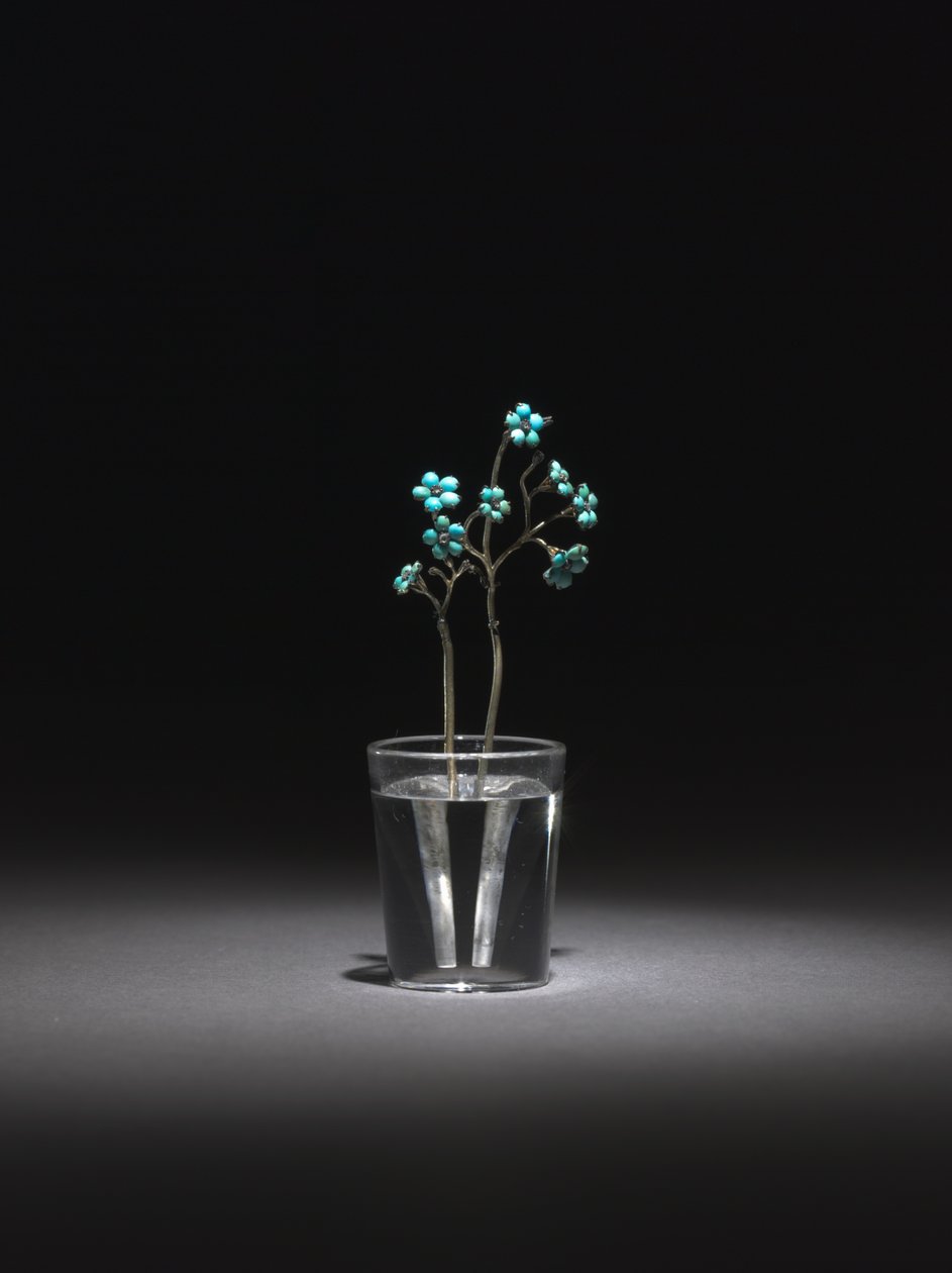 Forget-Me-Nots, konec 1800-začátek 1900 od Carl Fabergé