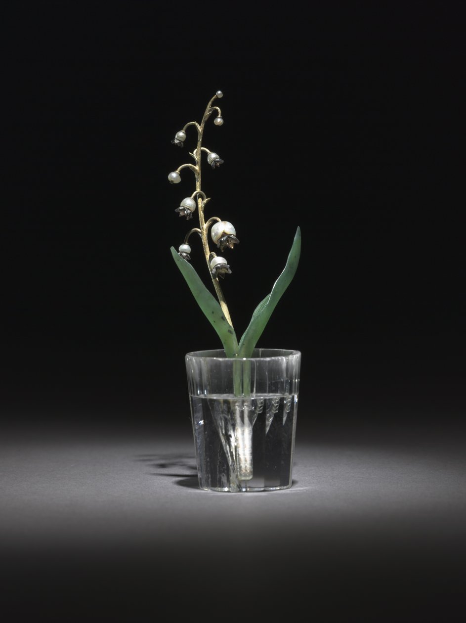 Konvalinka, konec 19. století – začátek 19. století od Carl Fabergé