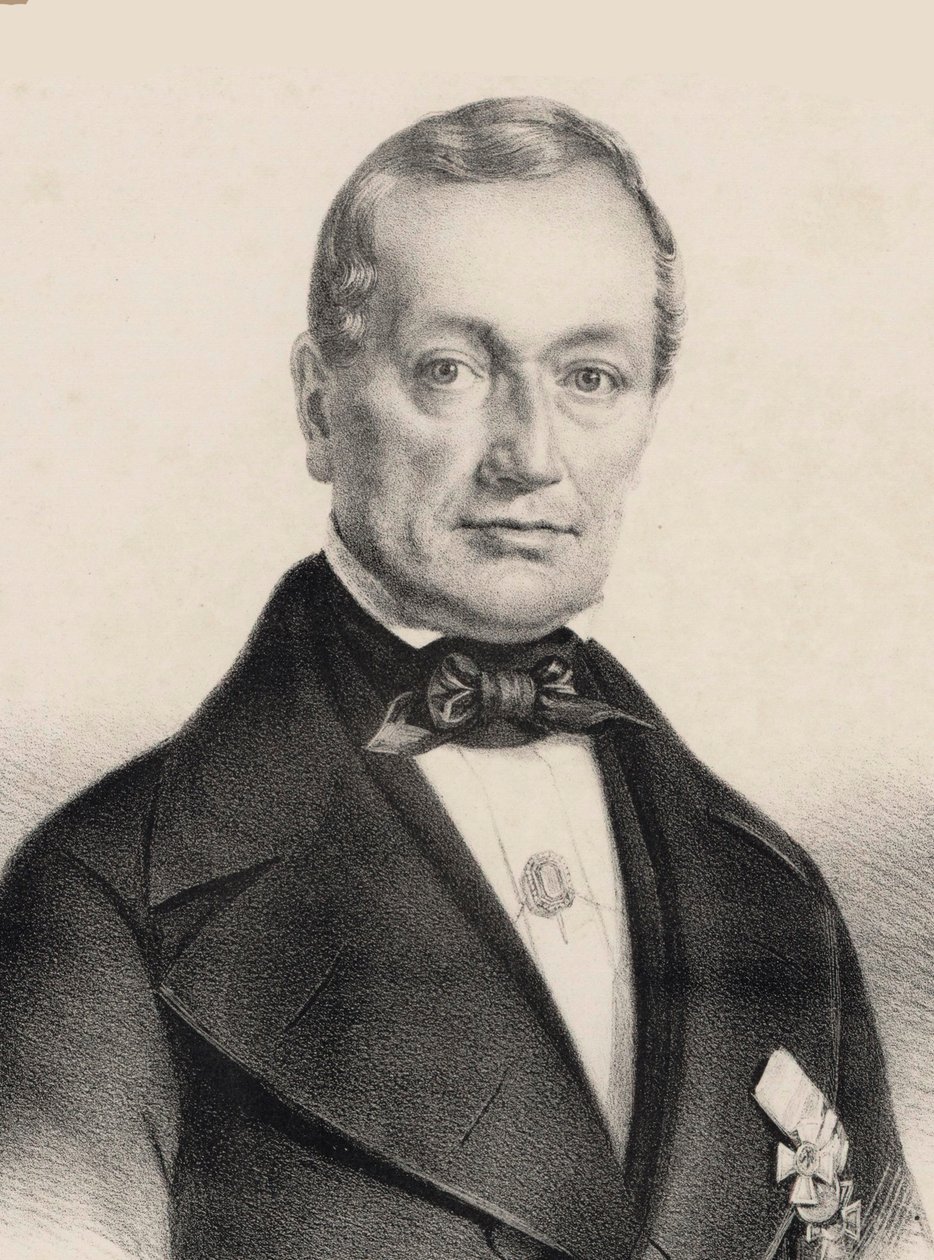 Portrét skladatele Heinricha Augusta Neithardta 1793-1861, c. 1850. od Carl Fischer