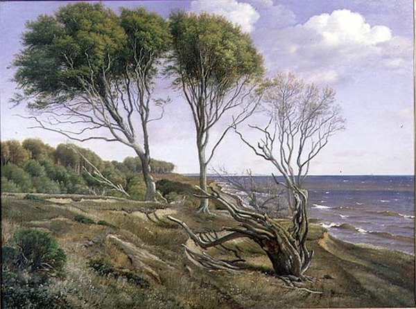 Pobřežní Krajina od Carl Frederick Aagaard