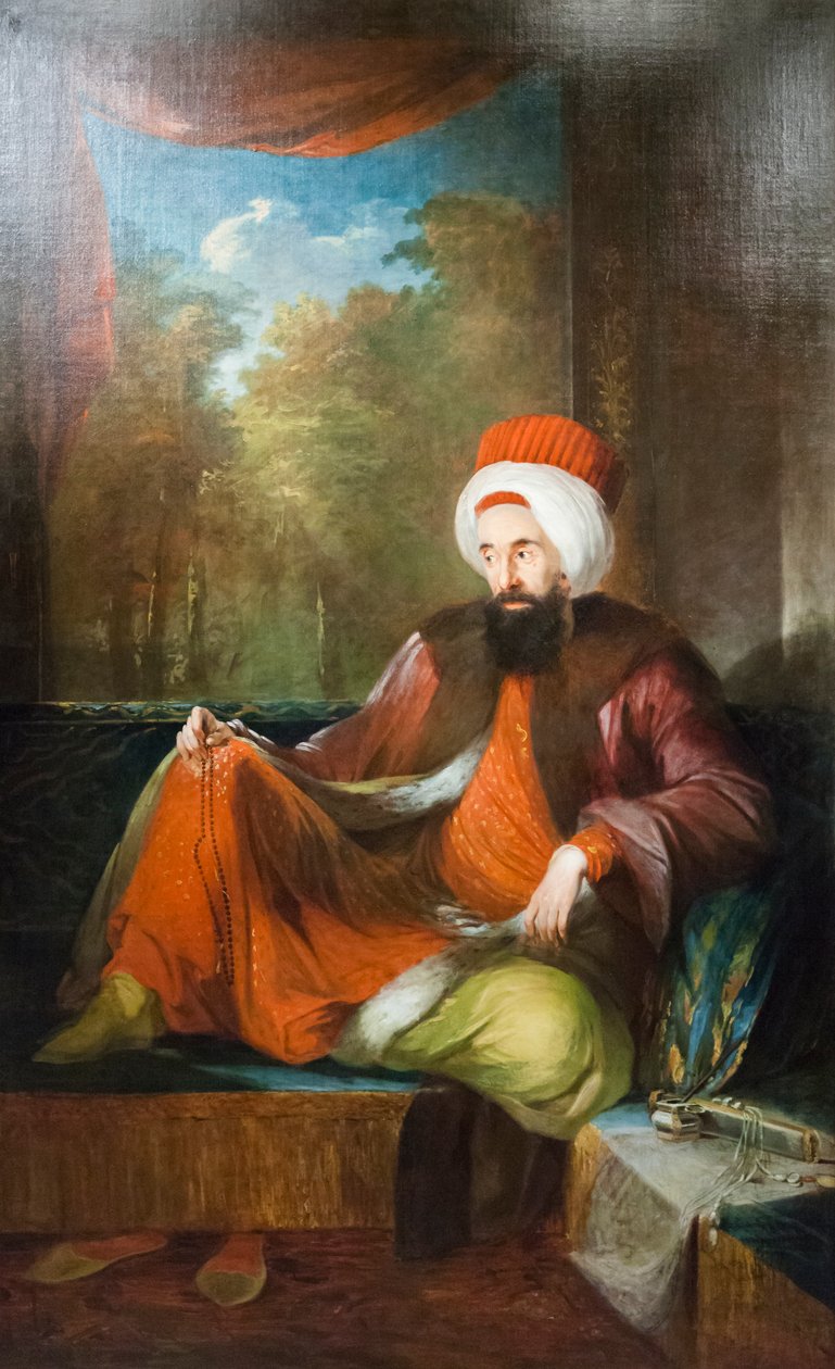 Yusuf Agah Efendi od Carl Frederick von Breda