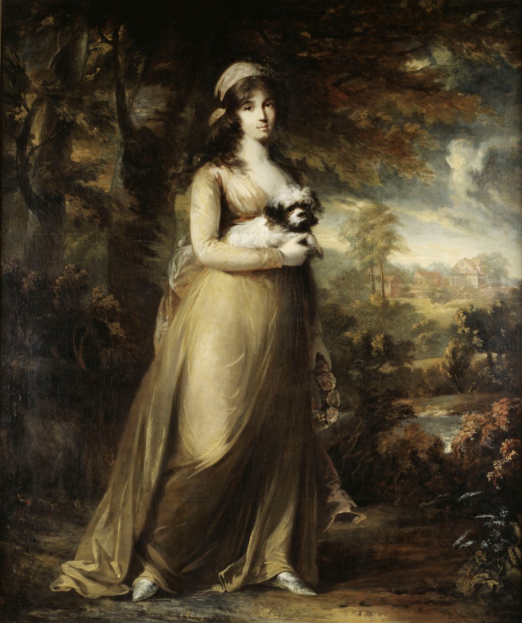 Portrét Teresa Vandoni, 1797 od Carl Fredric von Breda