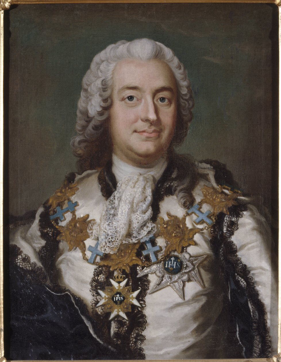 Hrabě Anders Johan von Hopken, homme d
