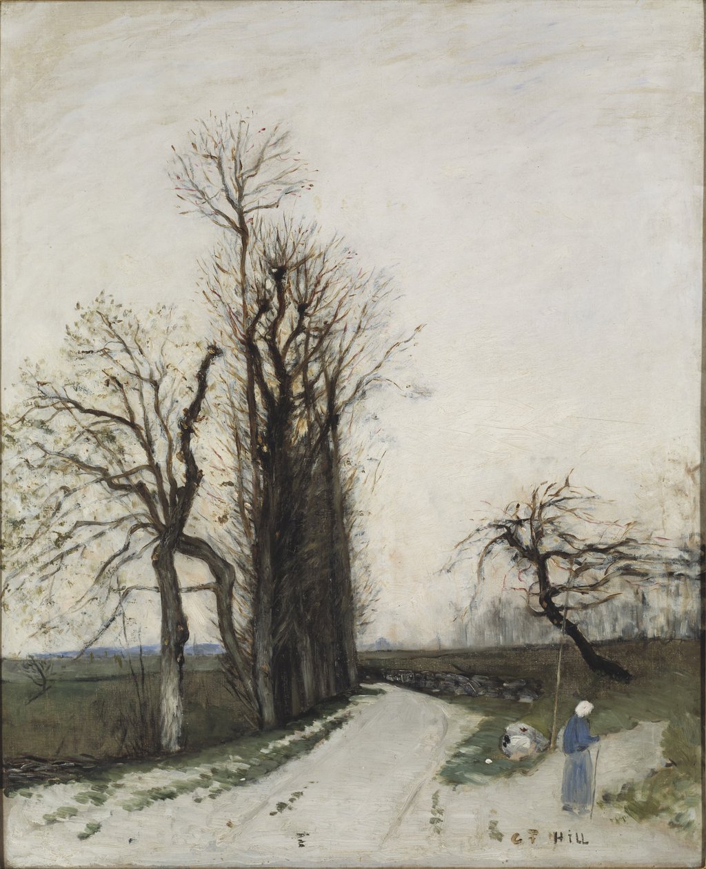 Podzim od Carl Fredrik Hill
