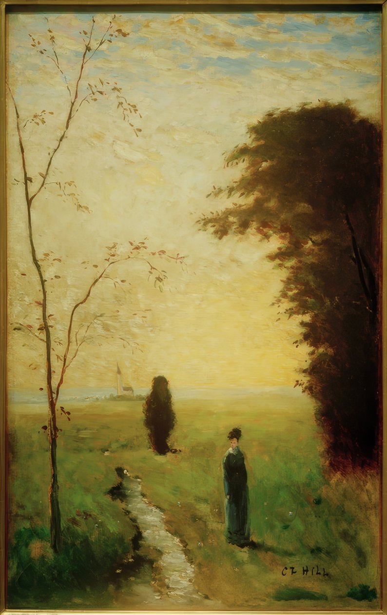 sestra Anna od Carl Fredrik Hill