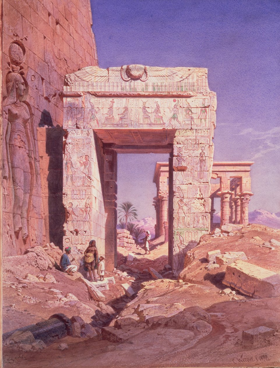Neznámý obrázek od Carl Friedrich Heinrich Werner