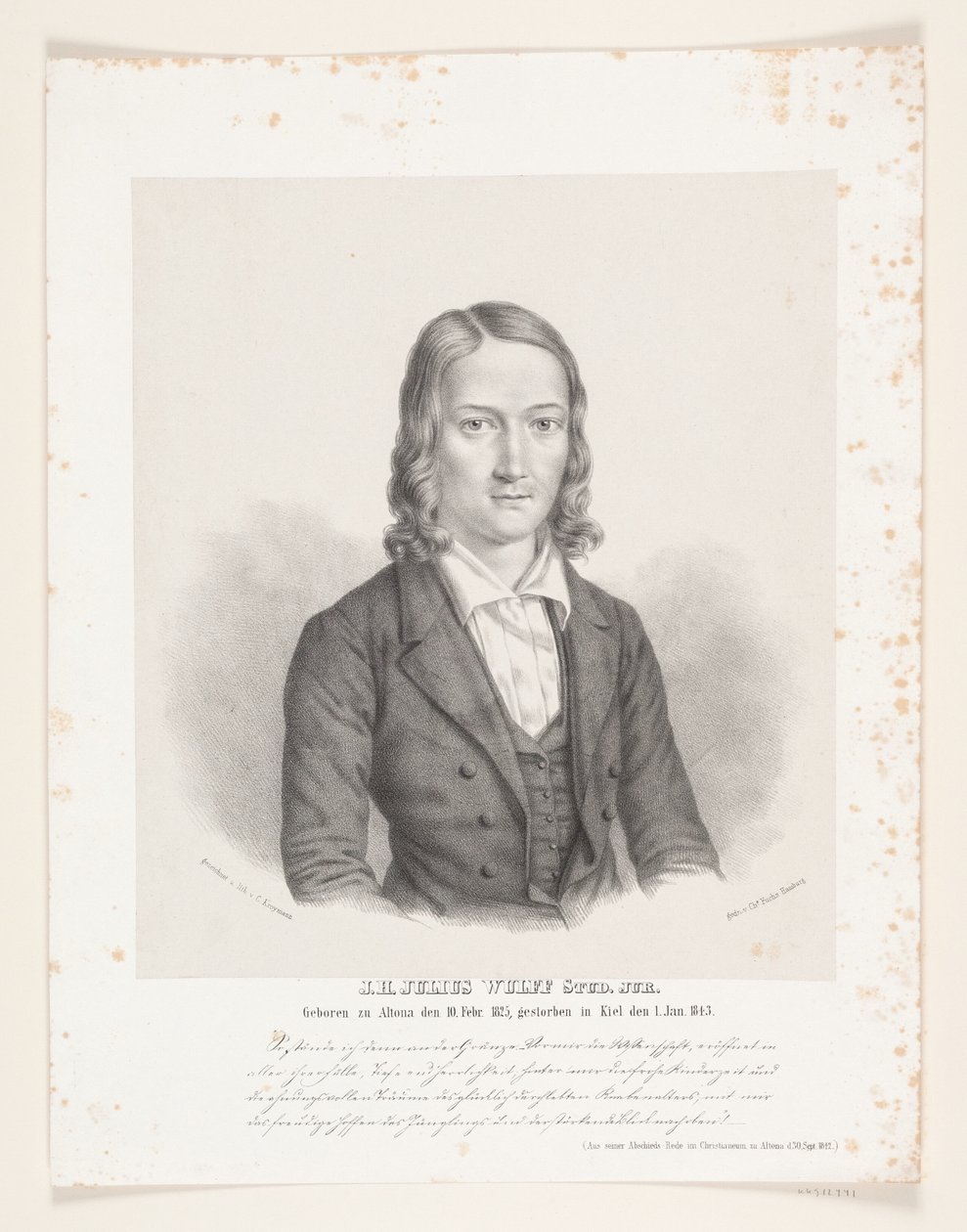 J.H. Julius Wulff od Carl Friedrich Kroymann