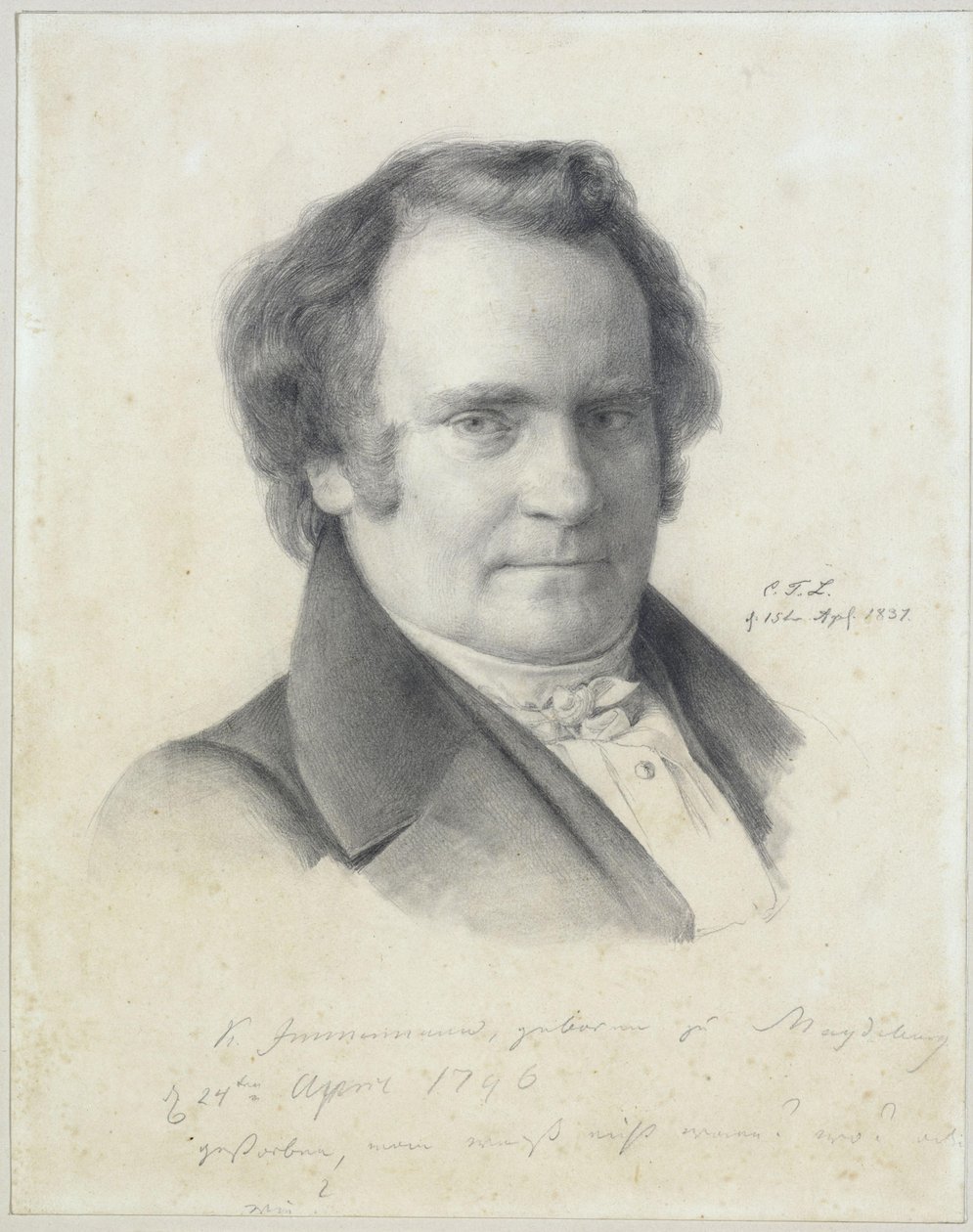 Karl Leberecht Immermann od Carl Friedrich Lessing