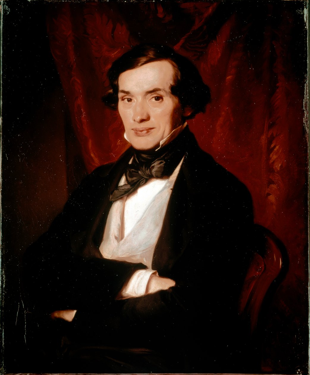 Portrét Thomase Grahama od Carl Friedrich Wilhelm Trautschold