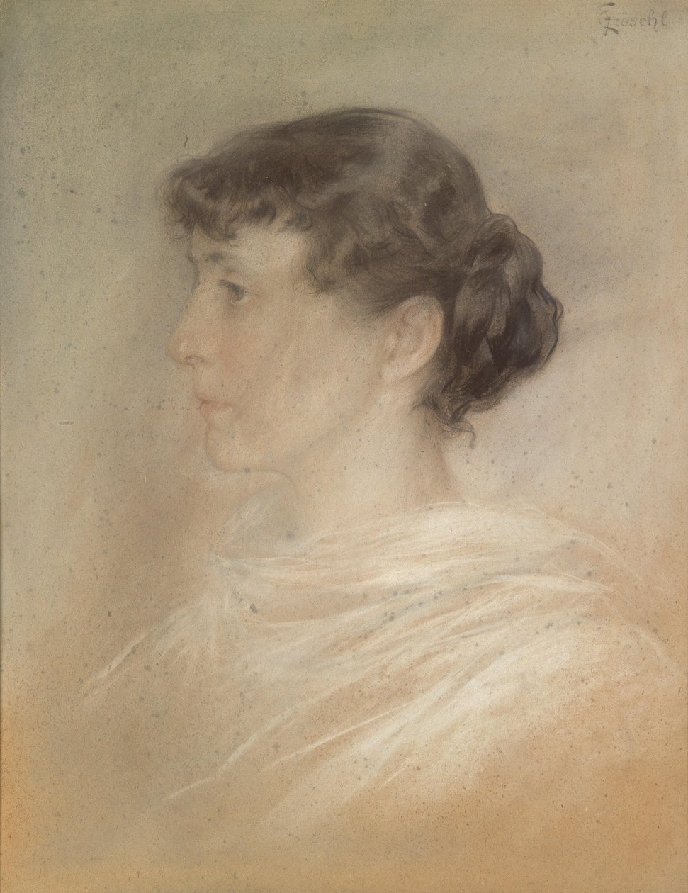 Portrét arcivévodkyně Marie od Carl Fröschl