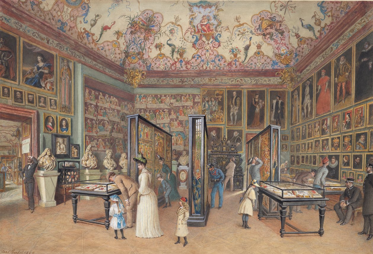Místnost Family Tree od Carl Goebel d. J.