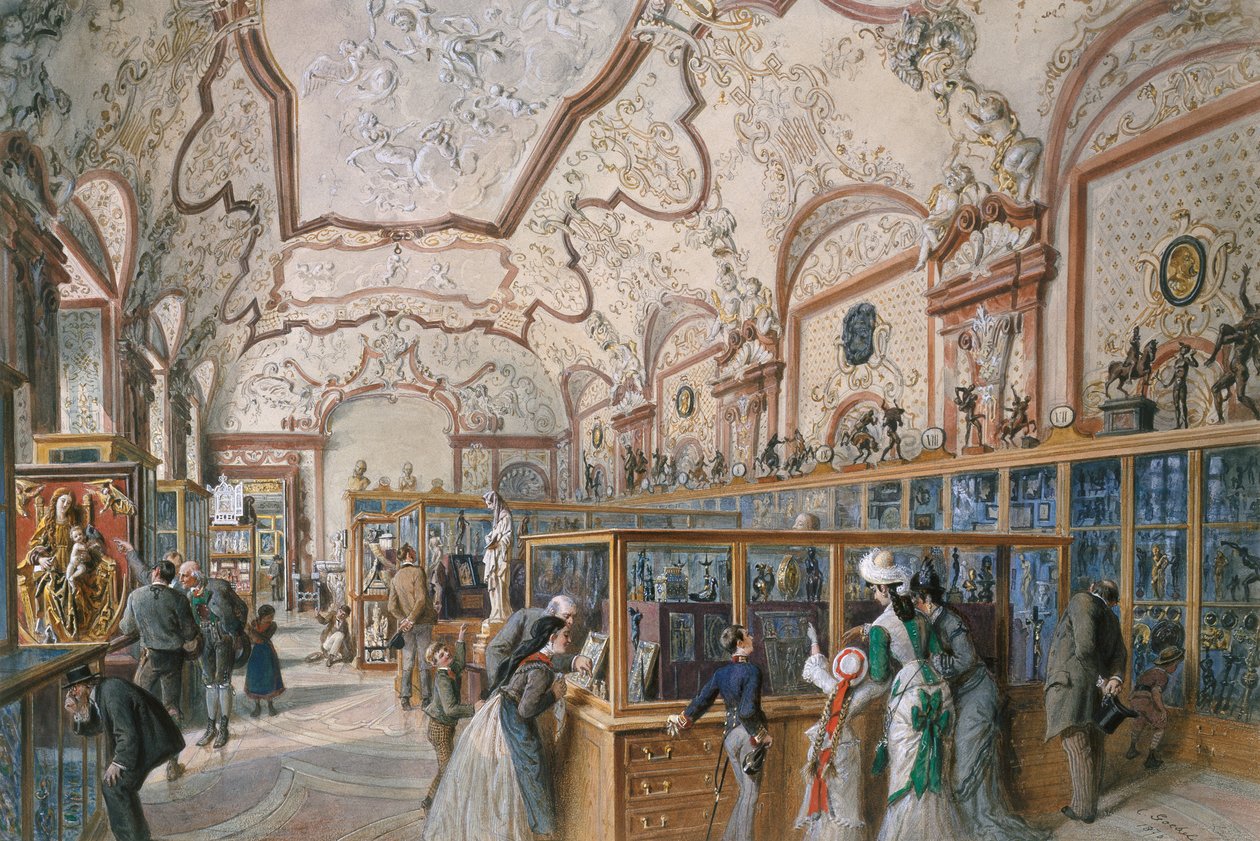 Mramorová galerie od Carl Goebel d. J.