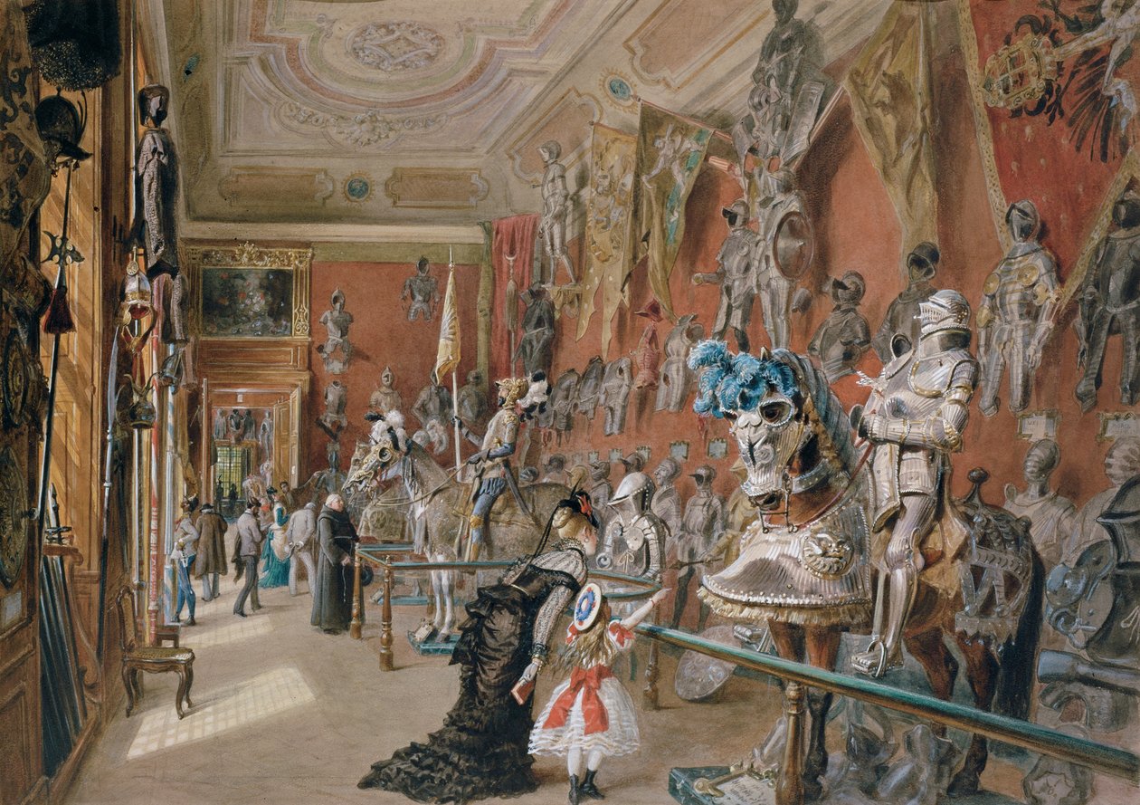Zbrojnice II sbírky Ambras od Carl Goebel d. J.