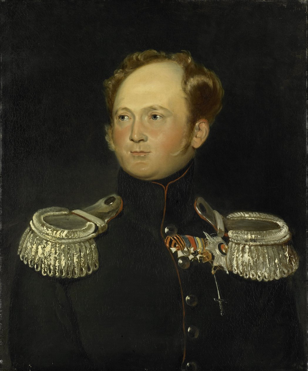 Alexandr I., ruský císař od Carl Gustaf Hjalmar Mörner