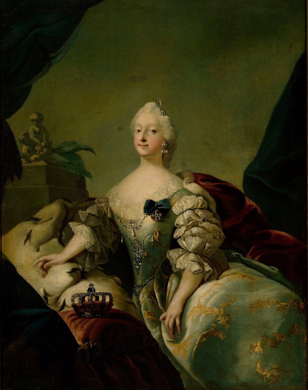 Louise, dánská královna od Carl Gustaf Pilo