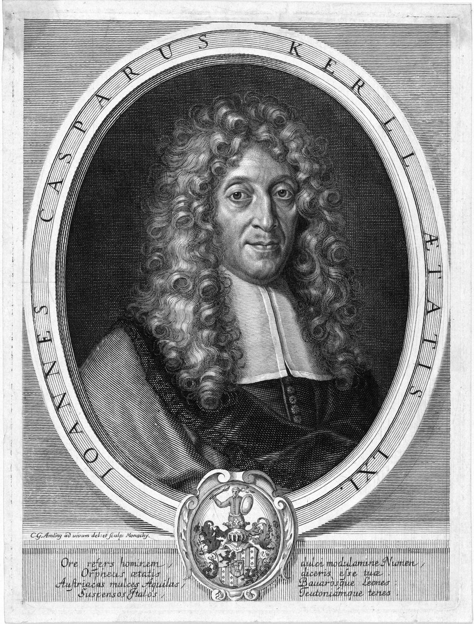 Johann Caspar Kerll od Carl Gustav von Amling